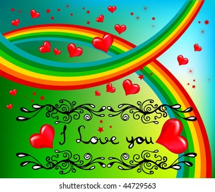 I love you