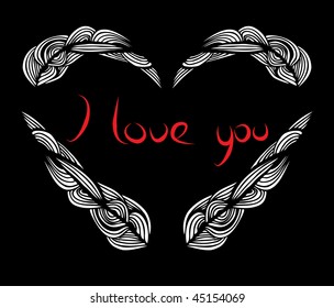 I love you