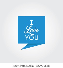 i love you