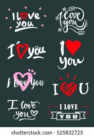 I love you. 