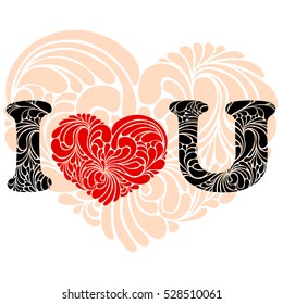 I love You