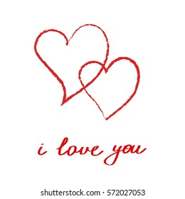 I love you