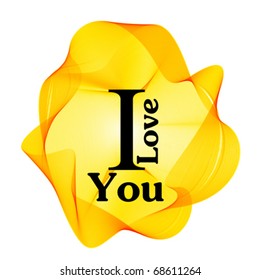 I love You