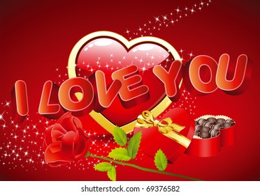 I love you!