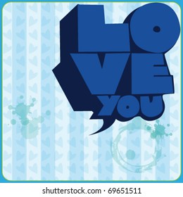 love you