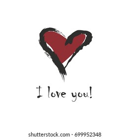 I love you