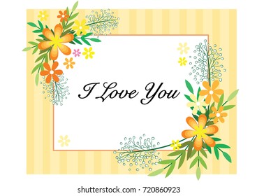 i love you