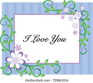 i love you