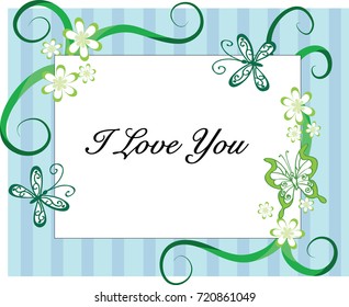 i love you