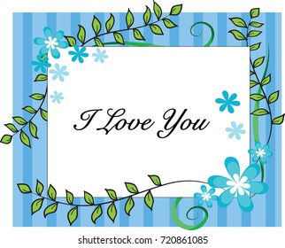 i love you