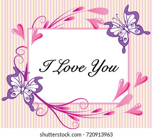 i love you