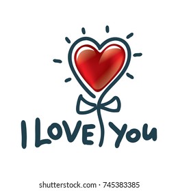 I love you