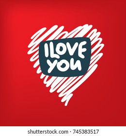 I love you