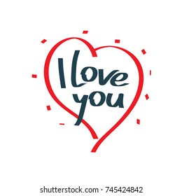 I love you