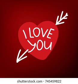 I love you