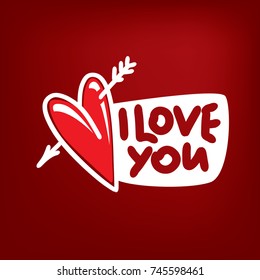I love you