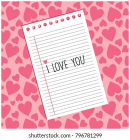 I love you