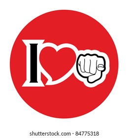 I love you