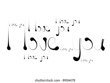 I love you