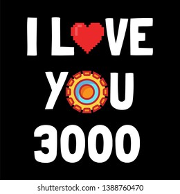 Free Free 130 I Love You 3000 Svg Free SVG PNG EPS DXF File