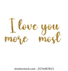 I love you,  calligraphy with heart and flowers. card concept for wedding, valentine's day, mothers day t-shirt print design. Vector illustration