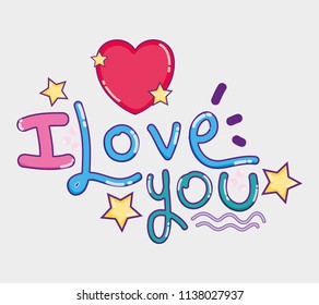 I love you card