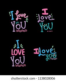 I love you card
