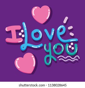 I love you card