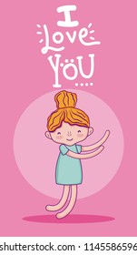 I love you card