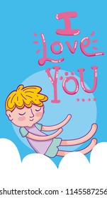 I love you card
