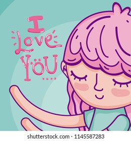 I love you card