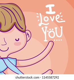 I love you card
