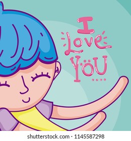 I love you card