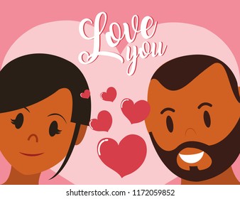 Love you card