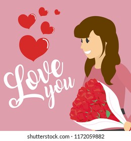 Love you card