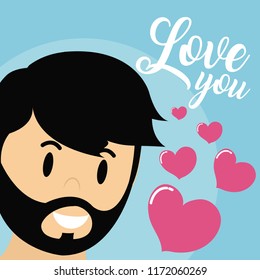 Love you card