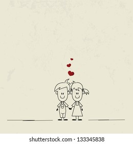 Te amo tarjeta