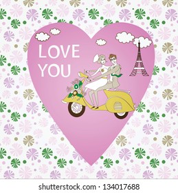 Love You Card