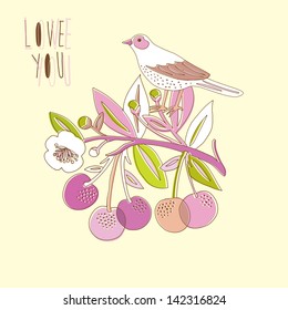 Love You Card