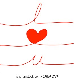 I love you card