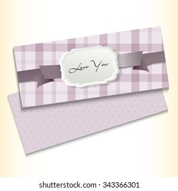 love you card