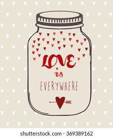 Love you card