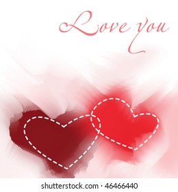 love you card