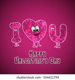 I Love you card