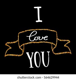 I love you card.