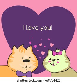 I love you card