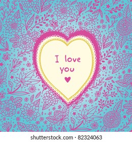 I love you card