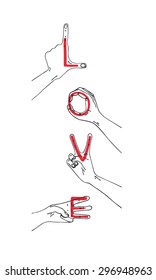 I love you card / comic style. Inspirational and motivational romantic and love quotes posters.Vector illustration can be used like post card. 
