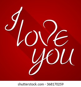 I love you. Card to the fourteenth February.