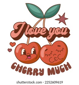 I love you cherry